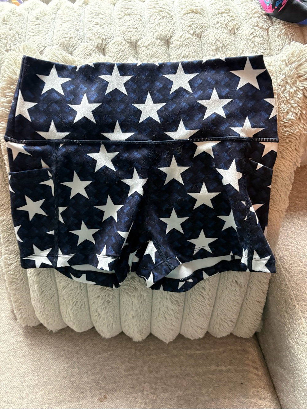 Constantly Varied Gear Navy XS shorts 2.5 blue starstruck